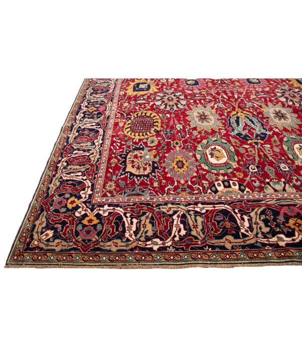Kerman Vase Carpet from Alice de Rothschild Collection Kerman Vase Carpet from Alice de Rothschild Collection