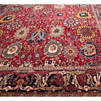 Kerman Vase Carpet from Alice de Rothschild Collection Kerman Vase Carpet from Alice de Rothschild Collection