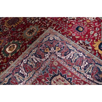 Kerman Vase Carpet from Alice de Rothschild Collection Kerman Vase Carpet from Alice de Rothschild Collection