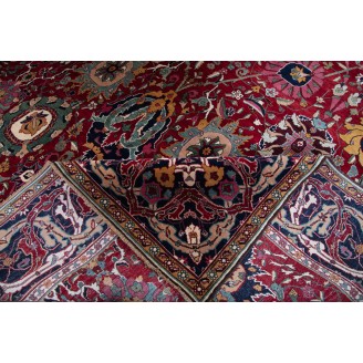 Kerman Vase Carpet from Alice de Rothschild Collection Kerman Vase Carpet from Alice de Rothschild Collection