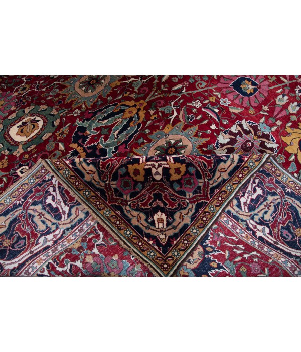 Kerman Vase Carpet from Alice de Rothschild Collection Kerman Vase Carpet from Alice de Rothschild Collection