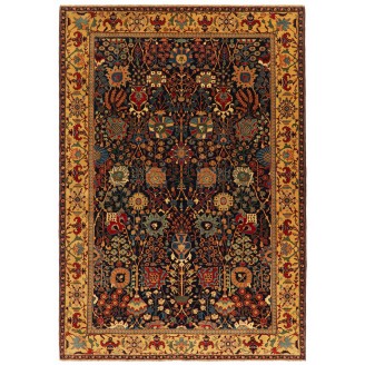 Safavid Kirman Vase-Technique Carpet Safavid Kirman Vase-Technique Carpet