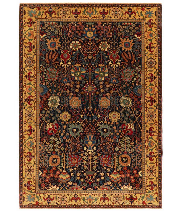 Safavid Kirman Vase-Technique Carpet Safavid Kirman Vase-Technique Carpet