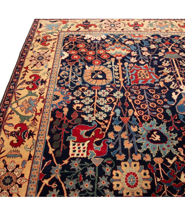 Safavid Kirman Vase-Technique Carpet Safavid Kirman Vase-Technique Carpet