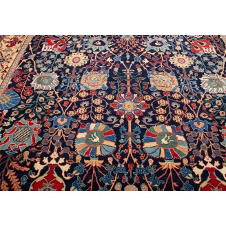 Safavid Kirman Vase-Technique Carpet Safavid Kirman Vase-Technique Carpet