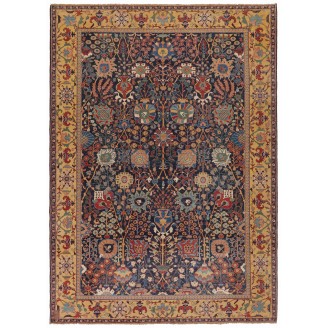 Safavid Kirman Vase-Technique Carpet Safavid Kirman Vase-Technique Carpet