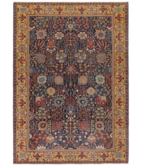 Safavid Kirman Vase-Technique Carpet Safavid Kirman Vase-Technique Carpet