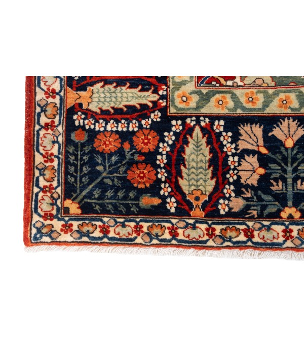 Kerman Vase Technique Arabesque Carpet