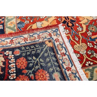 Kerman Vase Technique Arabesque Carpet