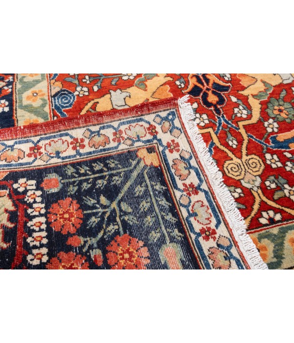 Kerman Vase Technique Arabesque Carpet