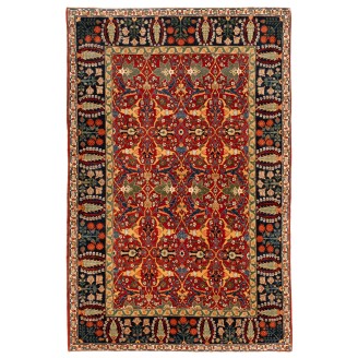 Kerman Vase Technique Arabesque Carpet