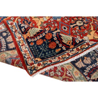 Kerman Vase Technique Arabesque Carpet