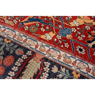 Kerman Vase Technique Arabesque Carpet