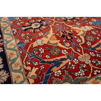 Kerman Vase Technique Arabesque Carpet