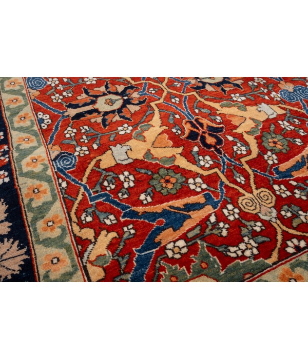 Kerman Vase Technique Arabesque Carpet