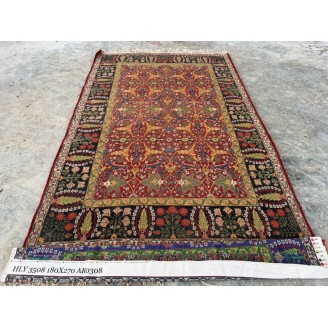 Kerman Vase Technique Arabesque Carpet