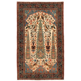 Kirman Prayer Rug