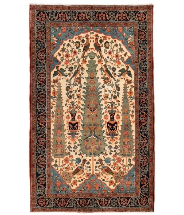 Kirman Prayer Rug