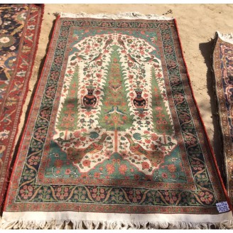 Kirman Prayer Rug