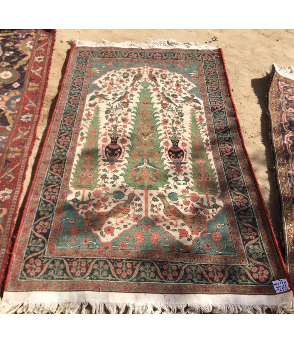 Kirman Prayer Rug