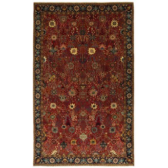Kerman Vase Carpet from William Morris Collection - V&A Museum
