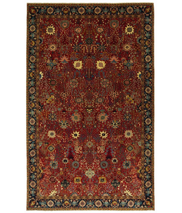 Kerman Vase Carpet from William Morris Collection - V&A Museum