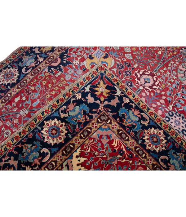 Kerman Vase Carpet from William Morris Collection - V&A Museum Kerman Vase Carpet from William Morris Collection - V&A Museum