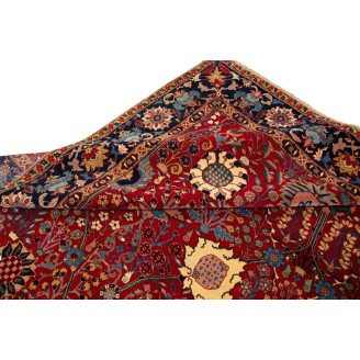 Kerman Vase Carpet from William Morris Collection - V&A Museum