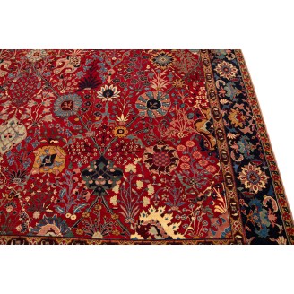 Kerman Vase Carpet from William Morris Collection - V&A Museum