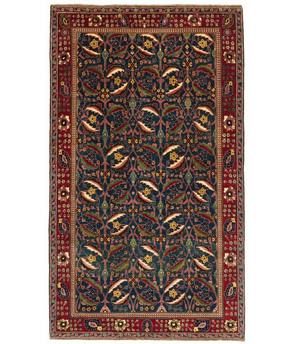 Kerman Vase Carpet from Alice de Rothschild Collection Kerman Vase Carpet from Alice de Rothschild Collection