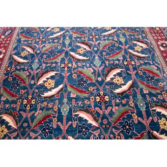 Kerman Vase Carpet from Alice de Rothschild Collection Kerman Vase Carpet from Alice de Rothschild Collection