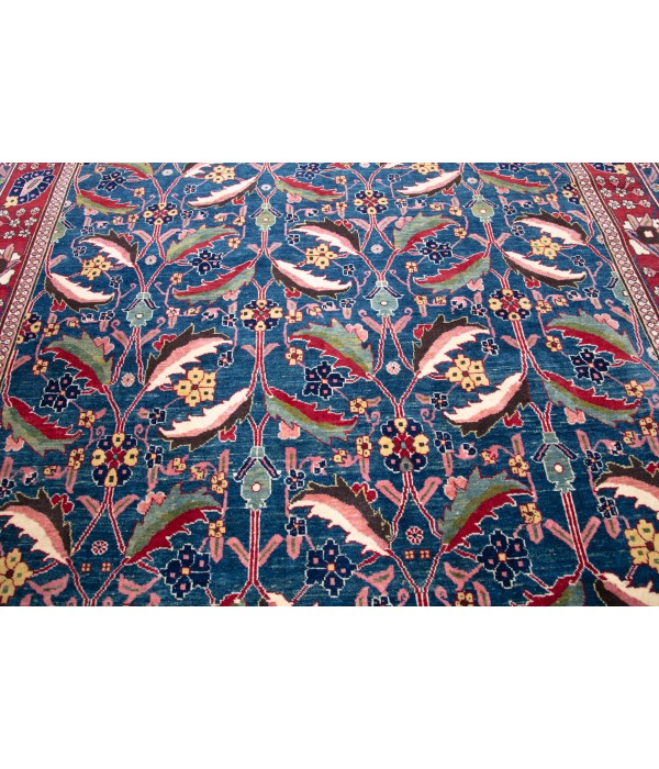 Kerman Vase Carpet from Alice de Rothschild Collection Kerman Vase Carpet from Alice de Rothschild Collection