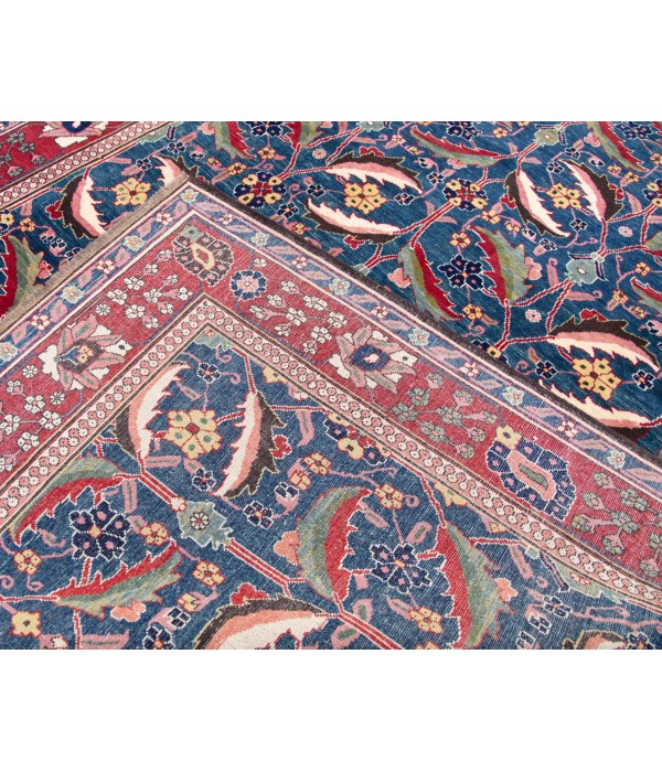 Kerman Vase Carpet from Alice de Rothschild Collection Kerman Vase Carpet from Alice de Rothschild Collection