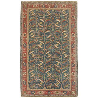 Kerman Vase Carpet from Alice de Rothschild Collection Kerman Vase Carpet from Alice de Rothschild Collection
