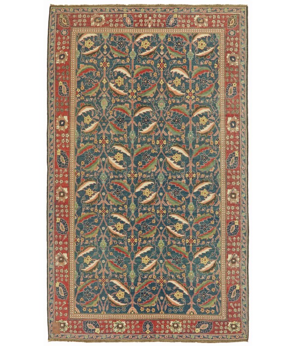 Kerman Vase Carpet from Alice de Rothschild Collection Kerman Vase Carpet from Alice de Rothschild Collection