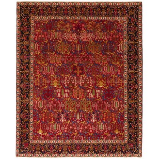 Safavid Kirman Vase-Technique Carpet Safavid Kirman Vase-Technique Carpet