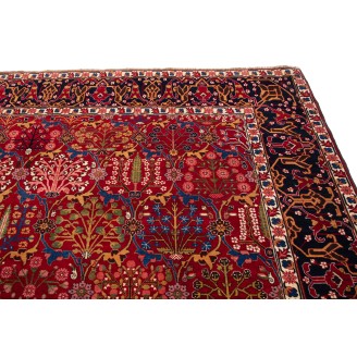 Safavid Kirman Vase-Technique Carpet Safavid Kirman Vase-Technique Carpet