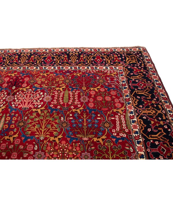 Safavid Kirman Vase-Technique Carpet Safavid Kirman Vase-Technique Carpet