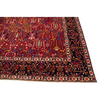 Safavid Kirman Vase-Technique Carpet Safavid Kirman Vase-Technique Carpet