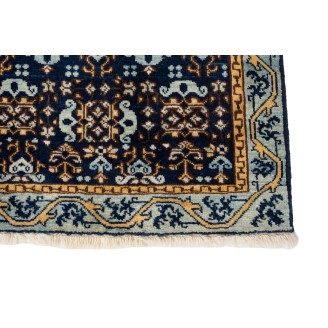 Mamluk Carpet with Cusped Medallion
