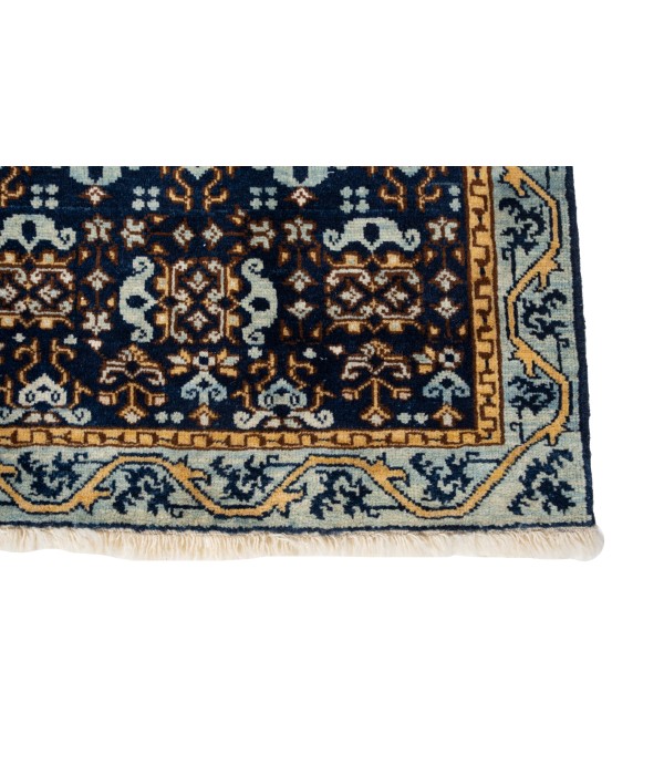 Mamluk Carpet with Cusped Medallion