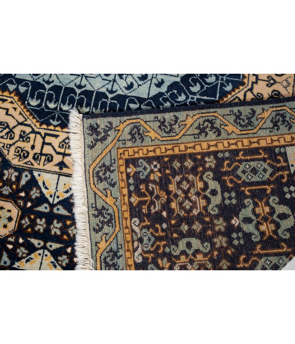 Mamluk Carpet with Cusped Medallion