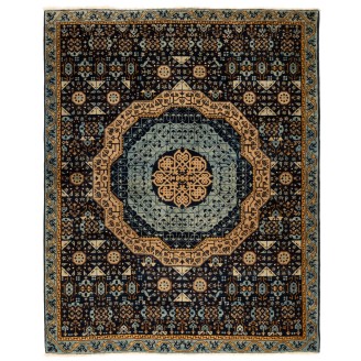 Mamluk Carpet with Cusped Medallion