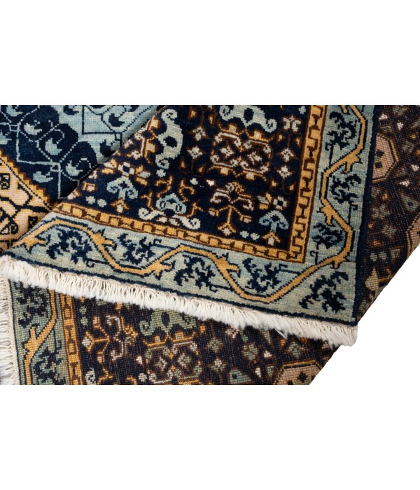 Mamluk Carpet with Cusped Medallion