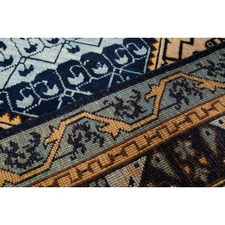 Mamluk Carpet with Cusped Medallion