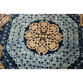 Mamluk Carpet with Cusped Medallion