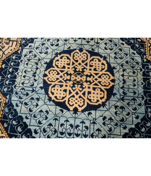 Mamluk Carpet with Cusped Medallion