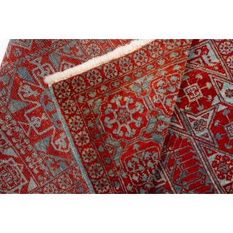 Mamluk Rug with Central Star