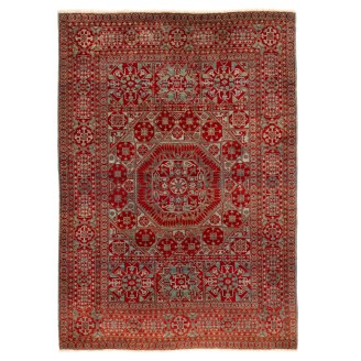 Mamluk Rug with Central Star