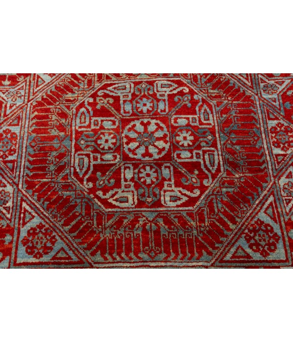 Mamluk Rug with Central Star